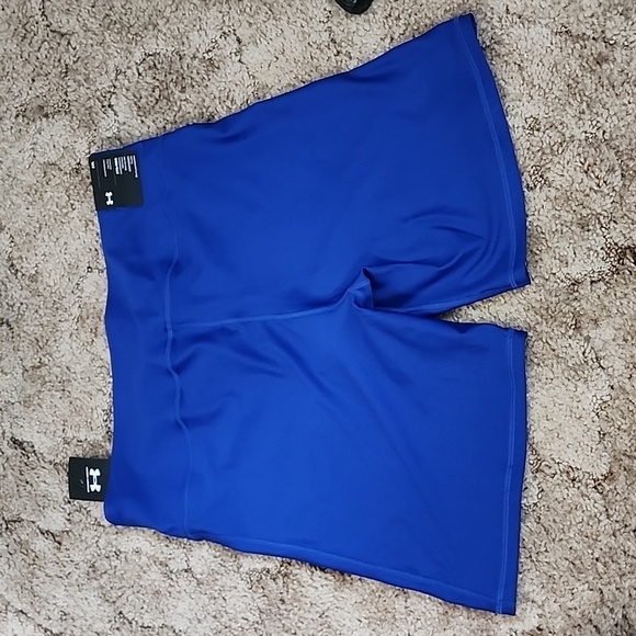 Under Armour Compression High Rise Bike Short - Picture 2 of 5